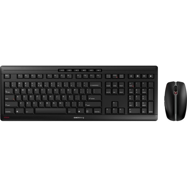 Cherry Stream Desktop Wireless Keyboard & Mouse Combo JD8500EU2