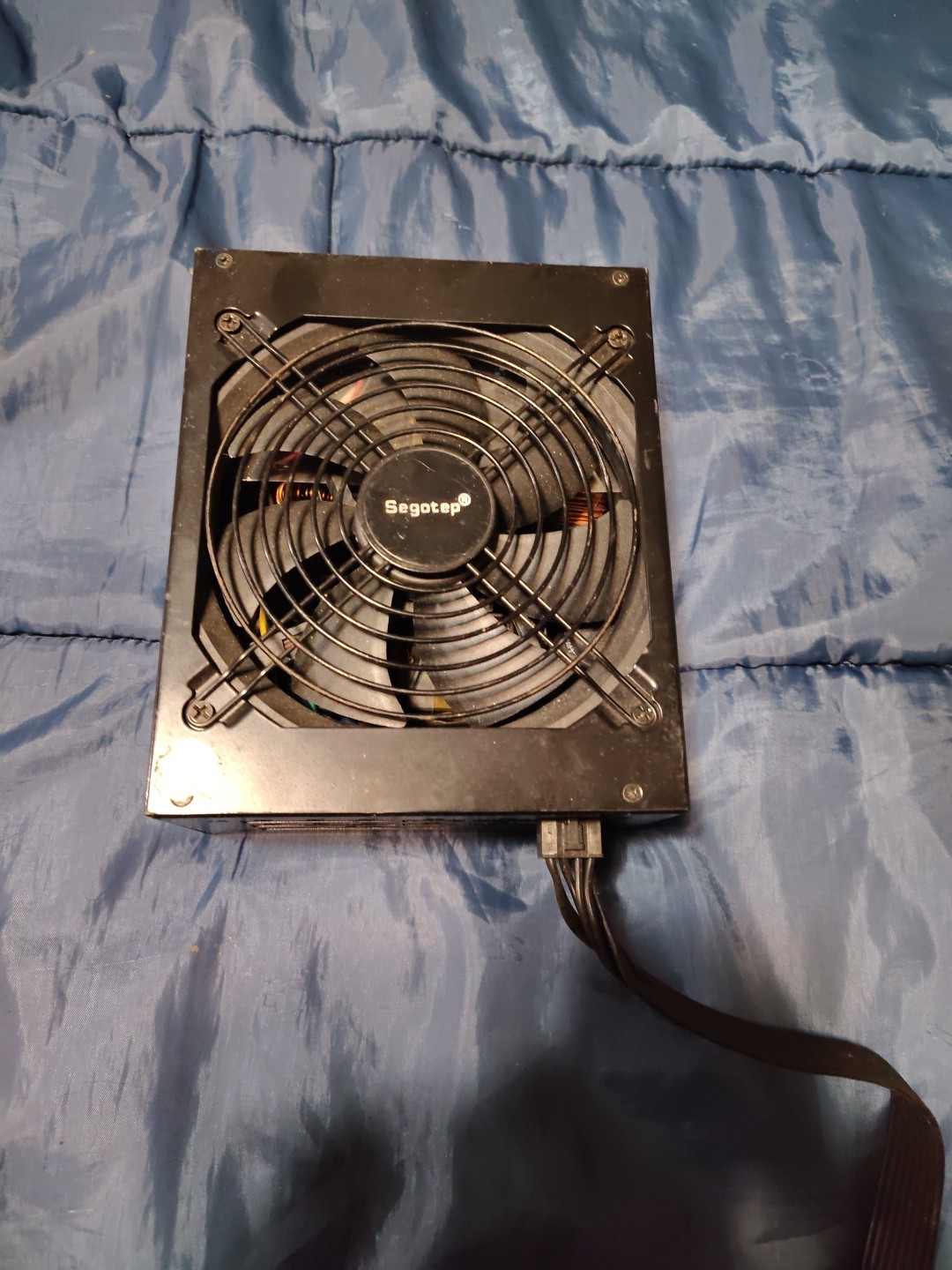 Gold Segotep Gp1350 Modular. untested  LTD Power Supply