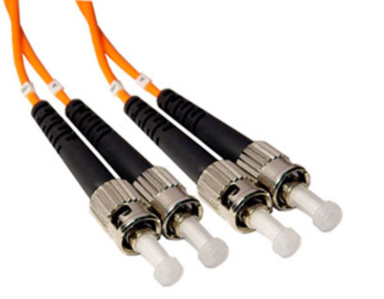15 PACK LOT 15m ST-ST Duplex 62.5/125 OM1 Multimod Fiber Patch Cable Orange 50FT