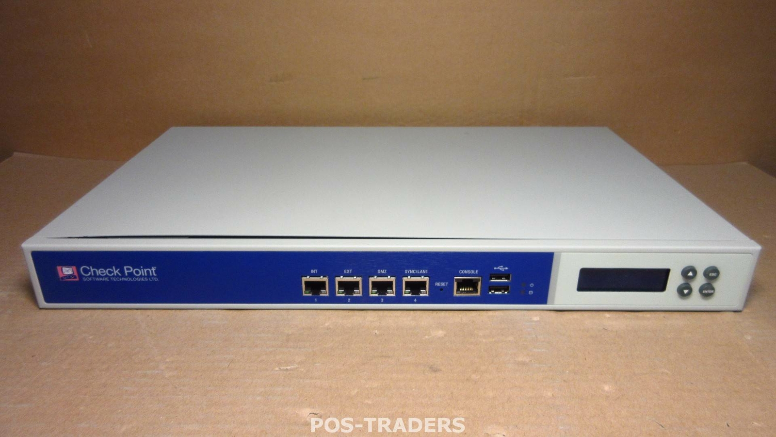 Check Point U-10 Firewall Security Appliance Device 1U Rackmount BENT CASE