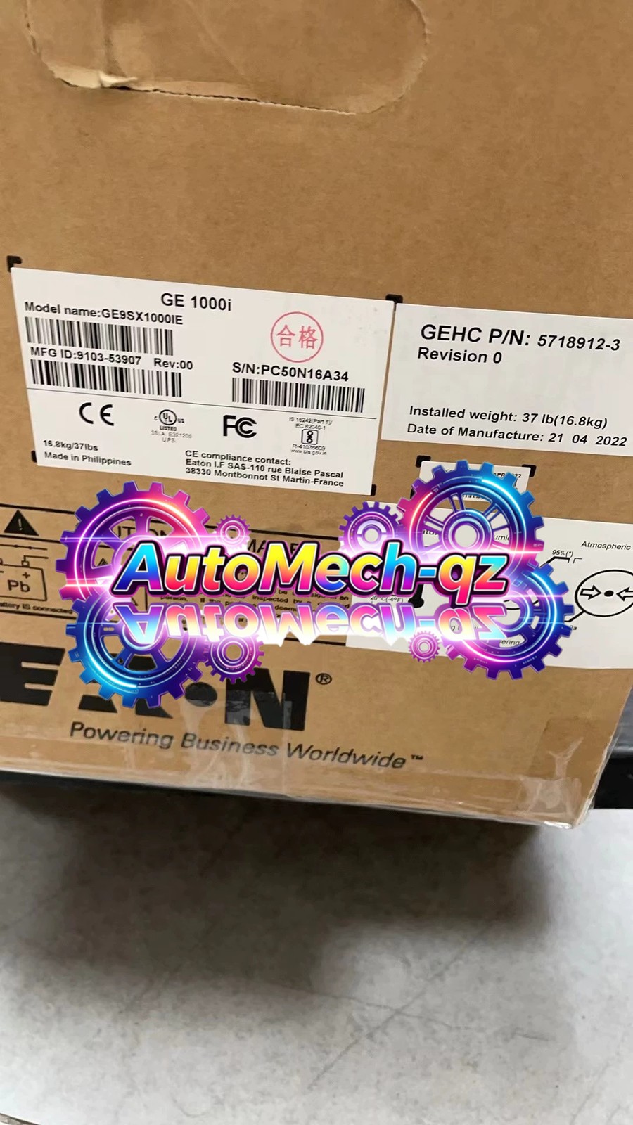 1Pcs New GE9SX1000iE Fast shipping#DHL or FedEx