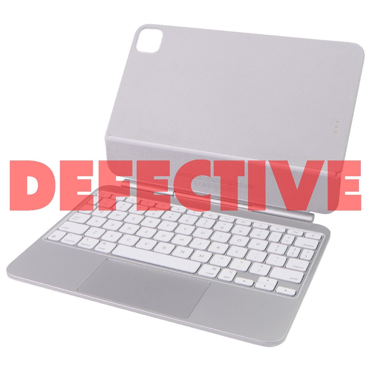 DEFECTIVE - Apple Magic Keyboard for iPad Pro 11-inch (M4) - US English - White