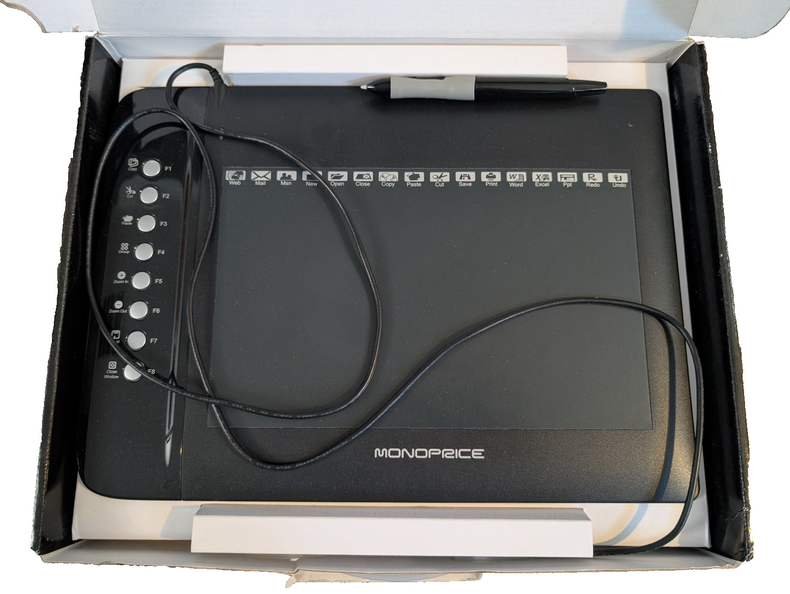 Monoprice MP1060-HA60 Graphic Drawing Tablet