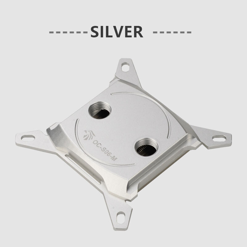 OCOCOO  New Intel CPU Water Block, Metal Construction, DIY Water Cooling System