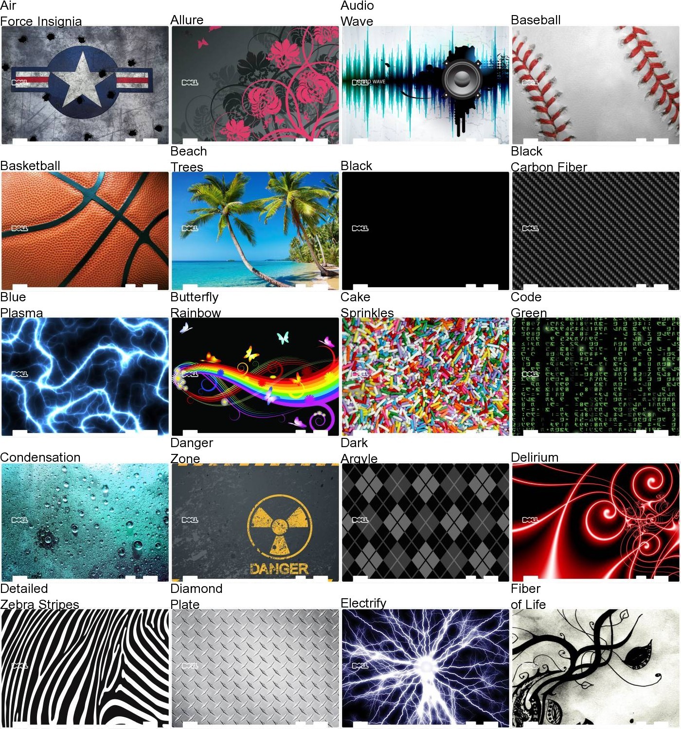Any 1 Vinyl Sticker/Skin for Dell Latitude E6410 Laptop Lid - Free US Shipping