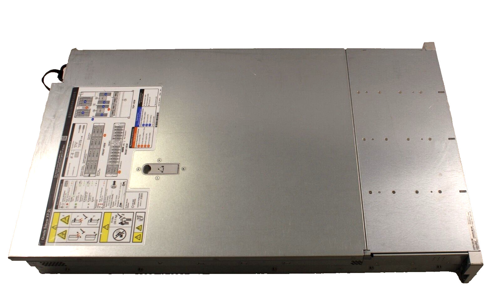 Sun Oracle X7-2L 7338449 2*Xeon Silver 4114 Server No RAM,HDD,raid Missing cover