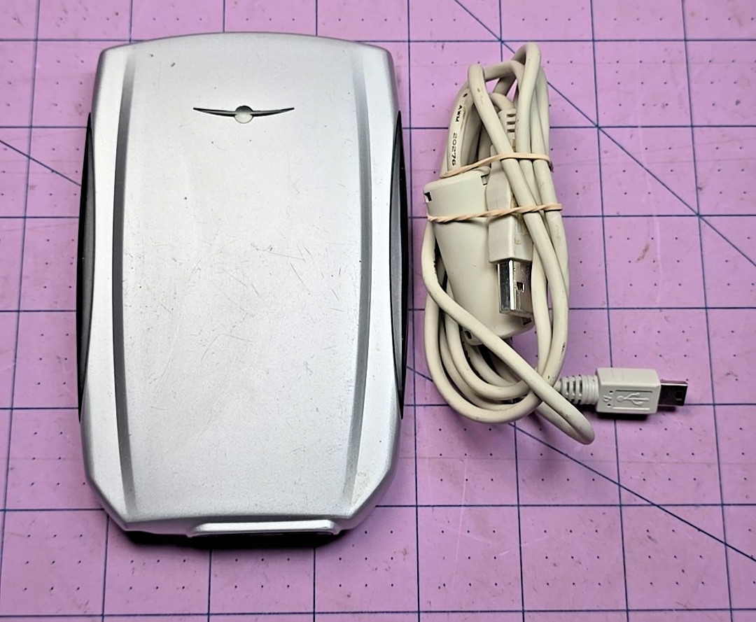 SmartDisk Firelite Model USBFLB60 External HD Gray 60GB with USB cable