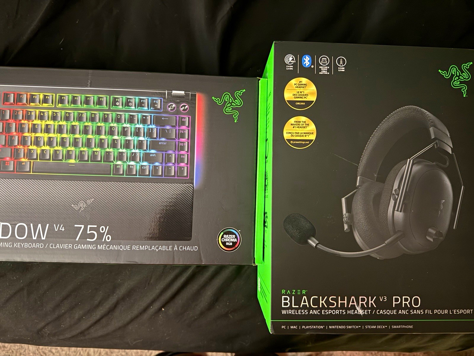 Full Razer Peripheral bundle. READ DESCRIPTION