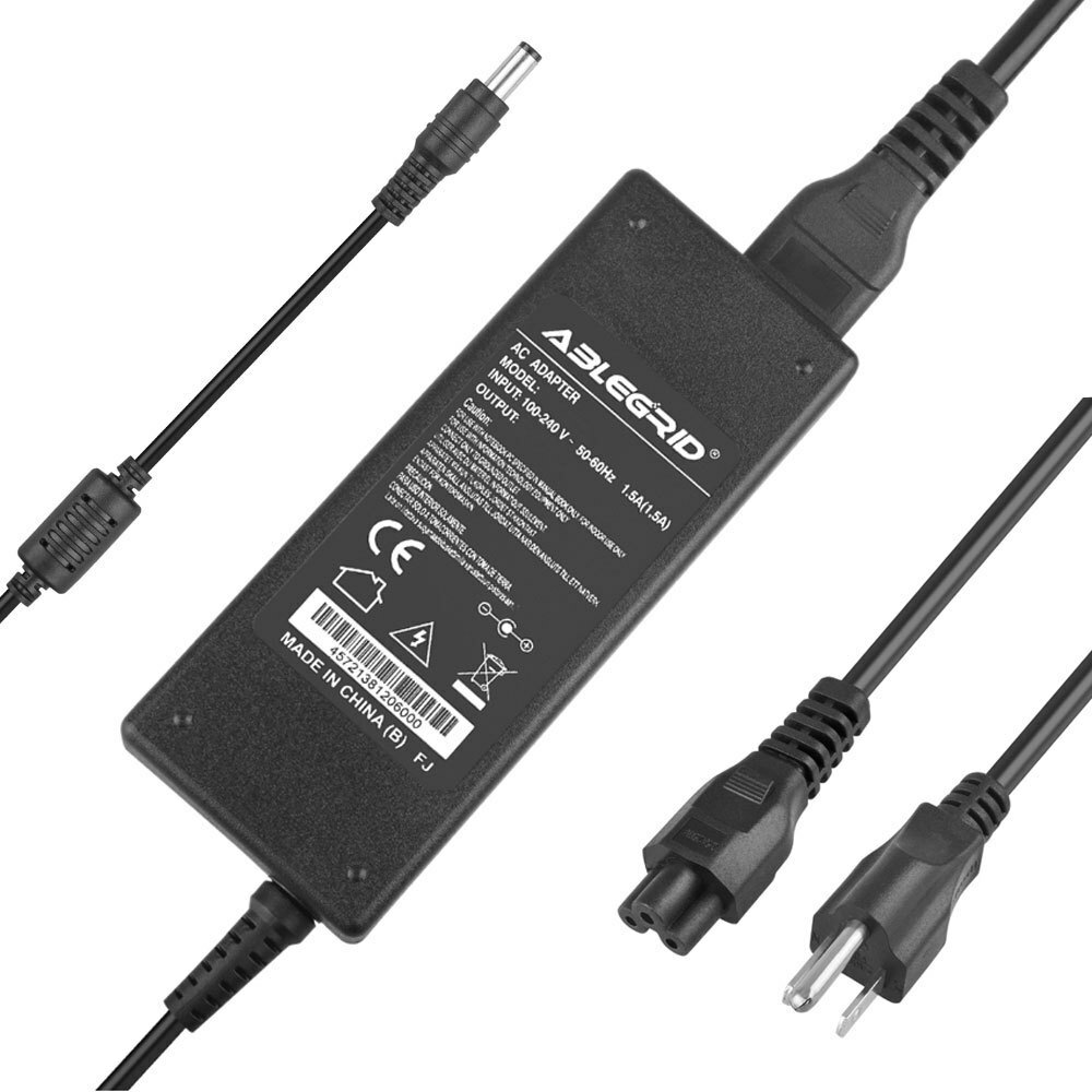 90W AC Adapter Charger For Shuttle XPC Slim DH310V2 Intel Socket Power Cord PSU