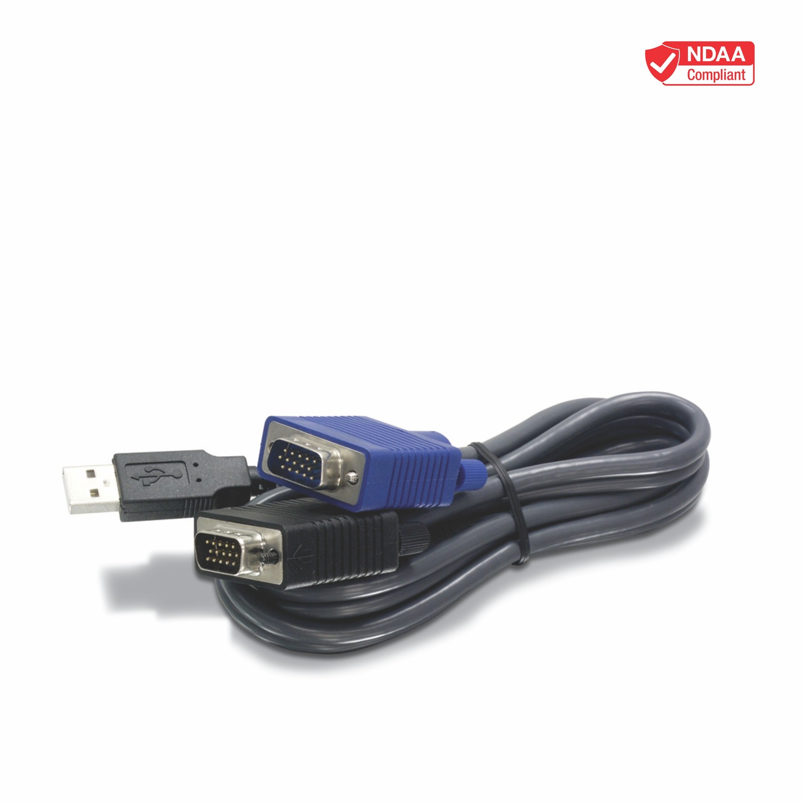 TRENDnet TK-CU06, 6-feet USB KVM cable for TK-803R/1603R