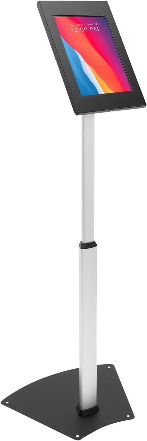 NIB Mount-IT Anti-Theft Tablet Kiosk Floor Stand Compatible w/ iPad