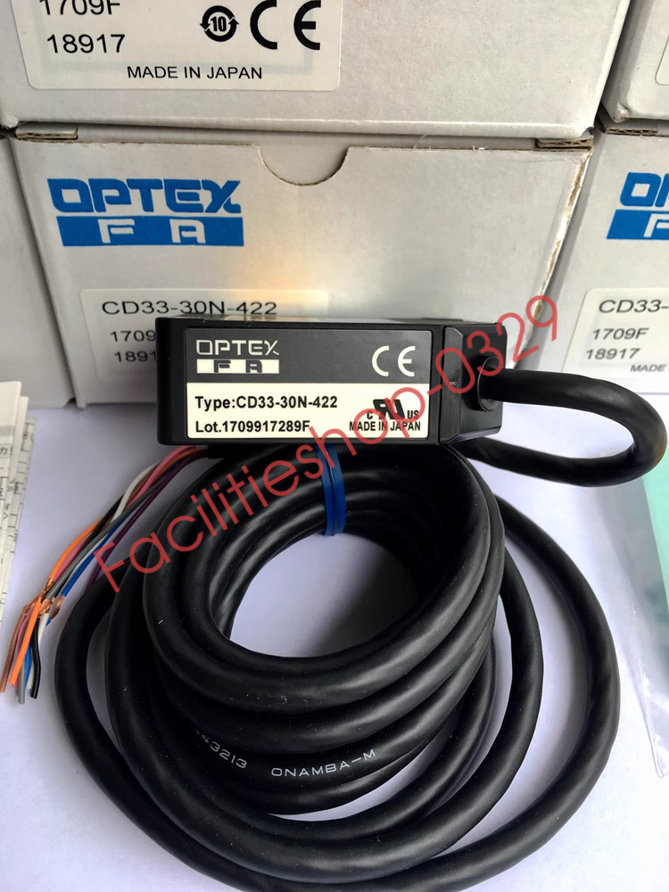 1PCS OPTEX CD33-30N-422 Laser sensor/Photoelectric sensor DHL/FedEx