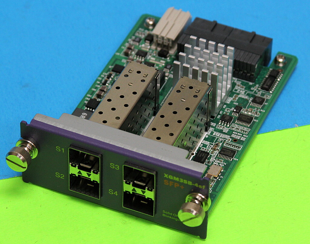 XGM3SB-4SF EXTREME NETWORKS SUMMIT 16120 4x 10Gb SFP+ Module 6xAvailable