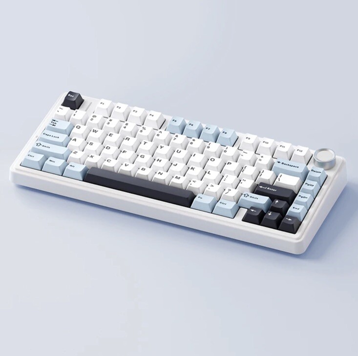 AULA F75 OEM WIRED/WIRELESS Mechanical 75% Keyboard