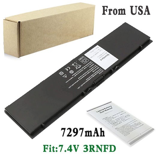 54Wh PFXCR 34GKR Battery For Dell Latitude 14 7000 E7440 E7450 E7420 T19VW 3RNFD