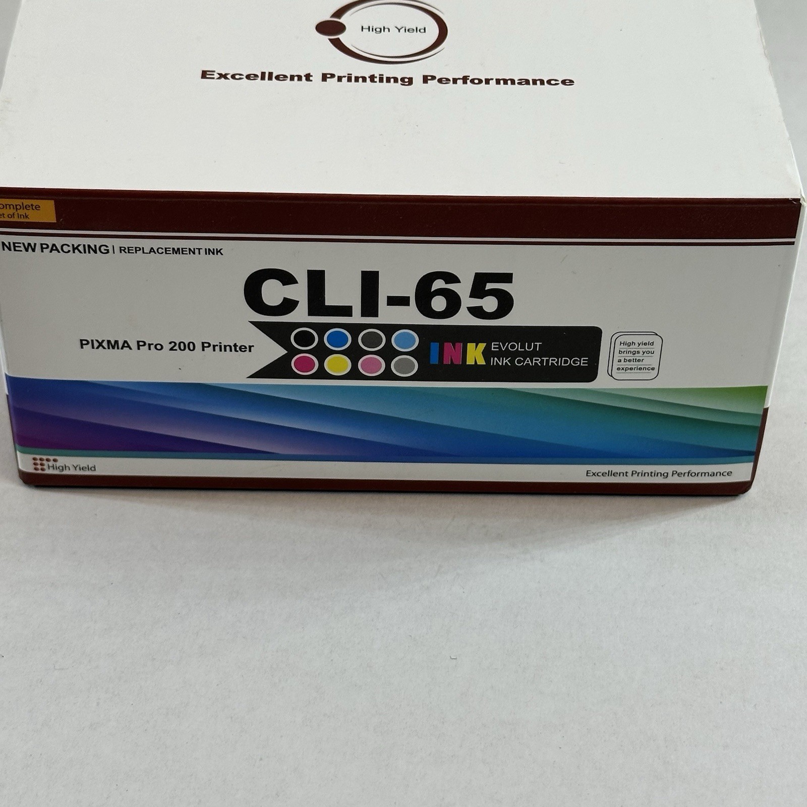 CLI 65 Ink Cartridges High Yield (8-Pack)