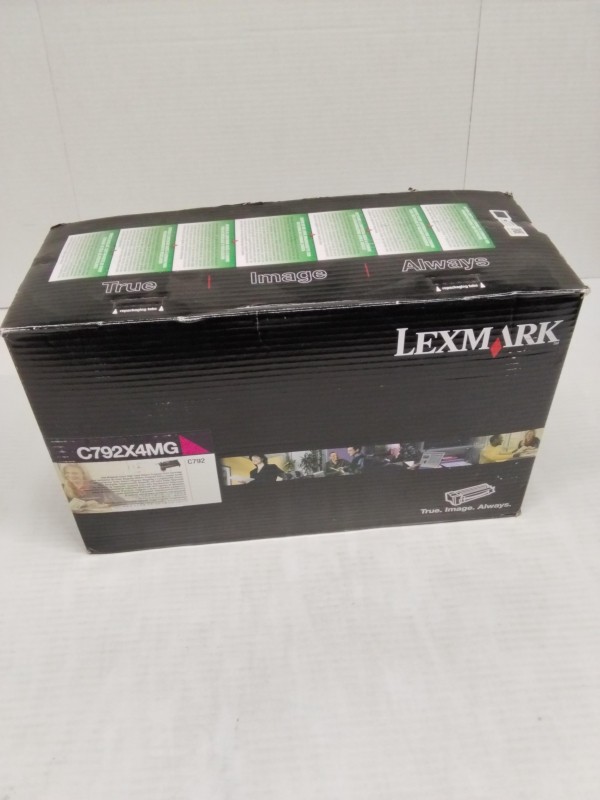 Lexmark C792X4MG, Magenta Toner Ctg for Lexmark X-792