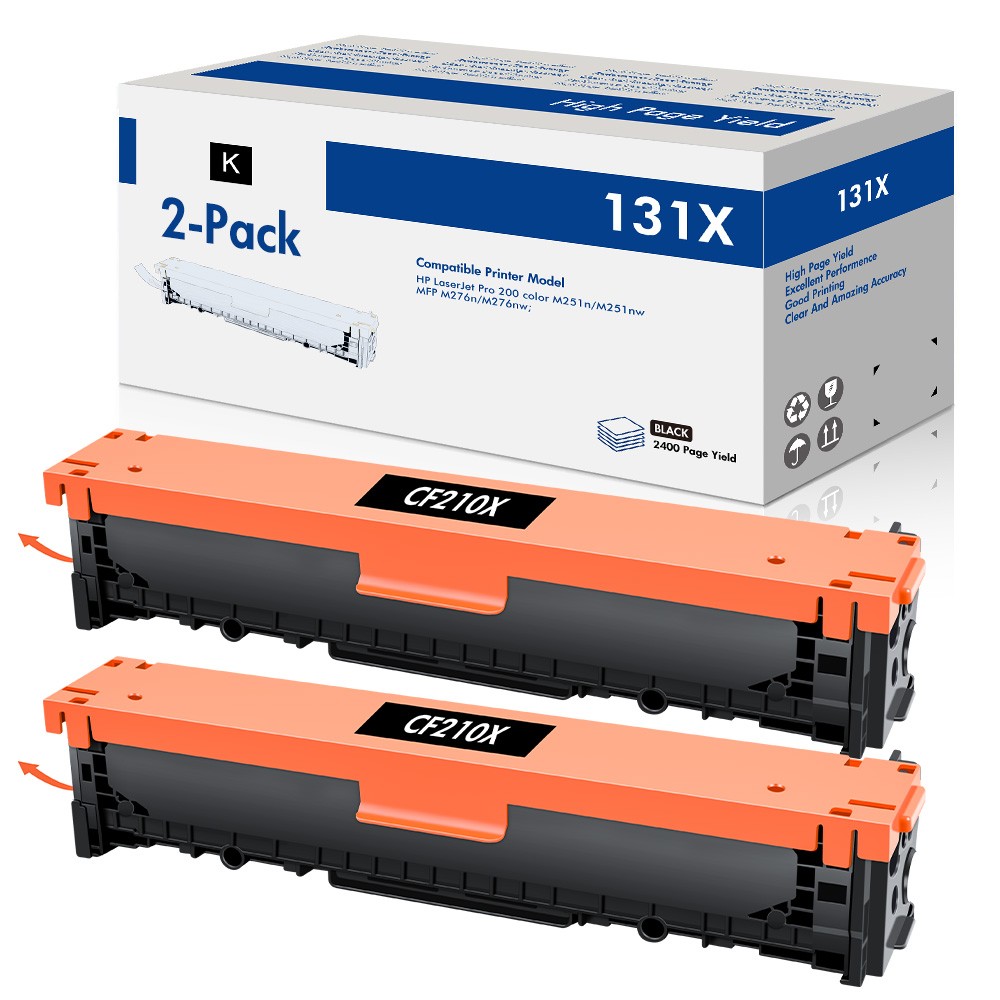 CF210X Toner Fit For HP 131A CF210A LaserJet Pro 200 Color MFP M251nw M276nw lot