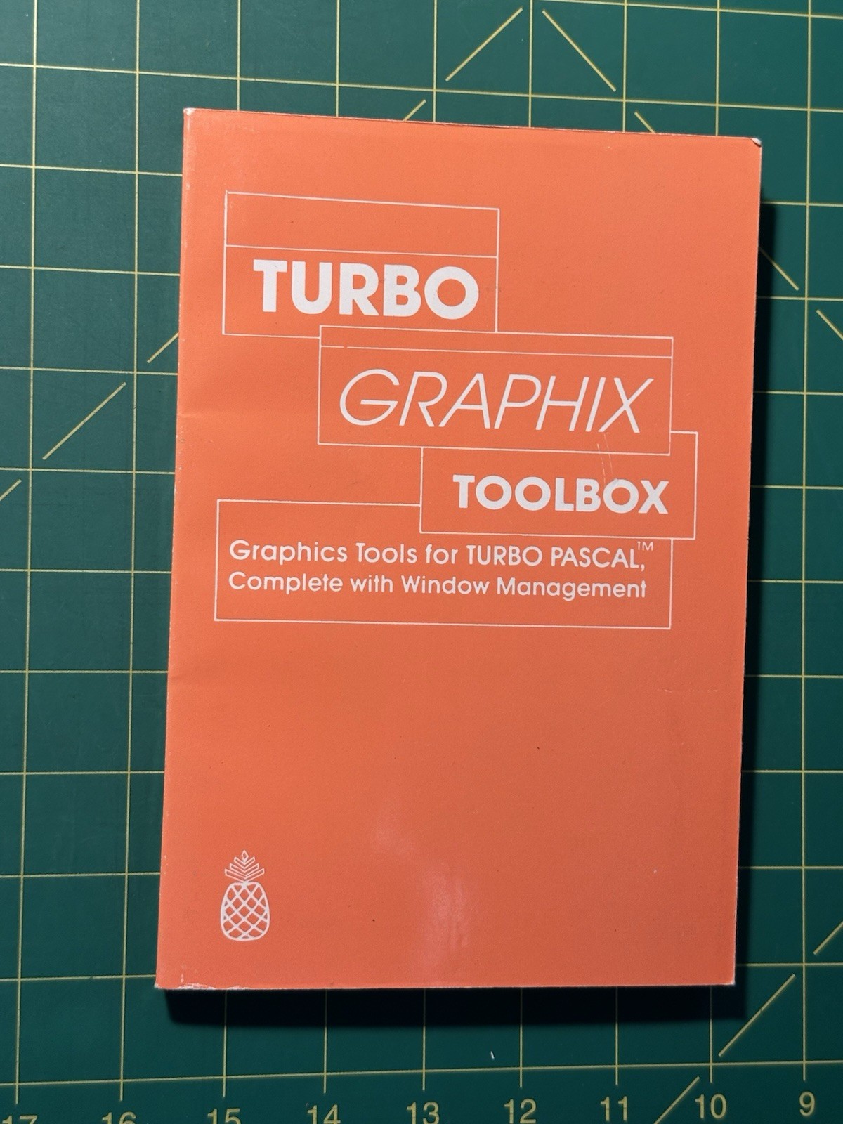 Turbo Graphix Toolbox - Graphics Tools for Turbo Pascal