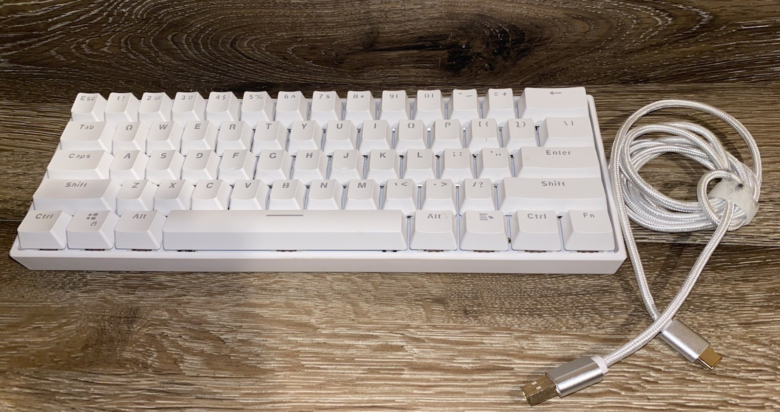 Koi Co Hot Swap Keyboard 61Key Type-C Full RGB Programmable