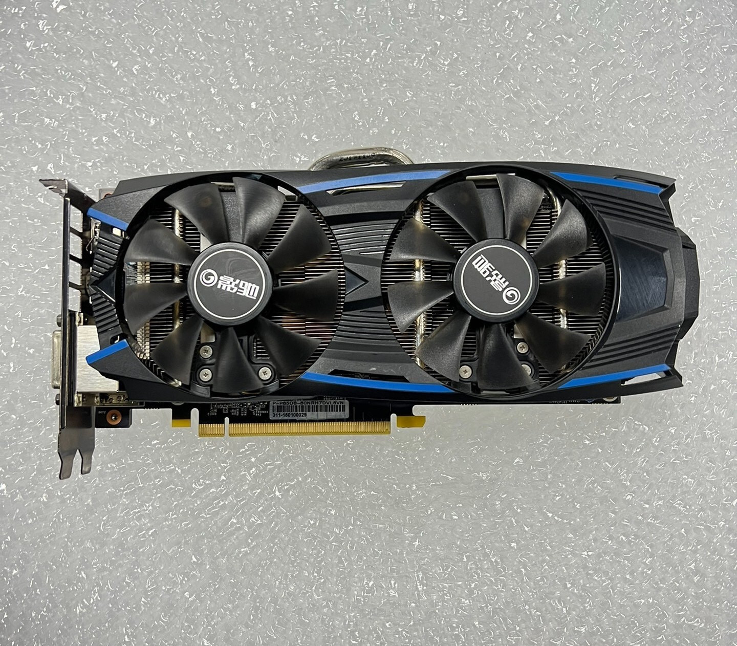 GALAXY NVIDIA GeForce GTX1060 6GB 1280SP GDDR5 Graphics Video Card DP DVI HDMI