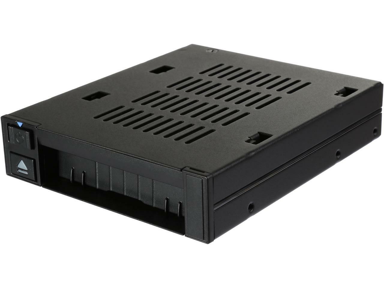 ICY DOCK MB521SP-B flexiDOCK 2.5” SSD Dock Trayless Hot-Swap SATA Mobile Rack fo