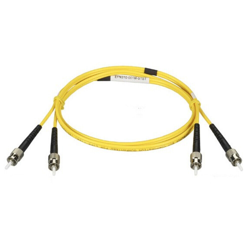 Black Box EFN310-002M-STLC Singlemode Fiber Optic Patch Cable