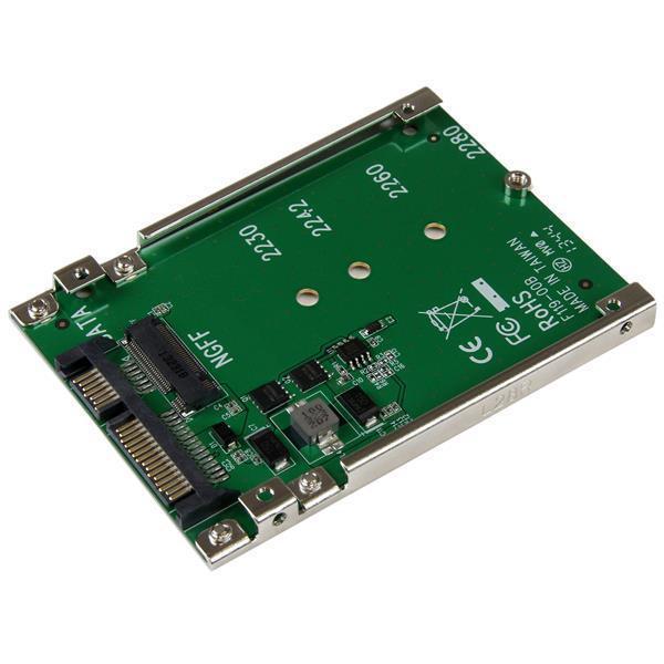StarTech SAT32M225 M.2 NGFF SSD to 2.5inch SATA Adapter Converter