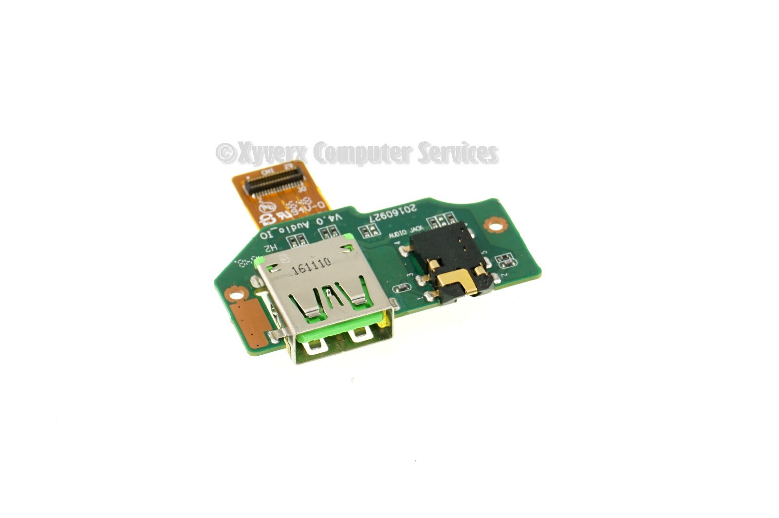E354730 20160927 OEM RAZER USB AUDIO W/CABLE BLADE STEALTH RZ09-01962E52 (CF43)