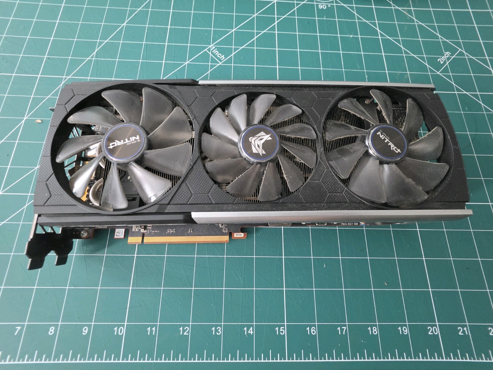 SAPPHIRE Radeon NITRO+ RX 5700 XT 8GB GDDR6 Graphics Card
