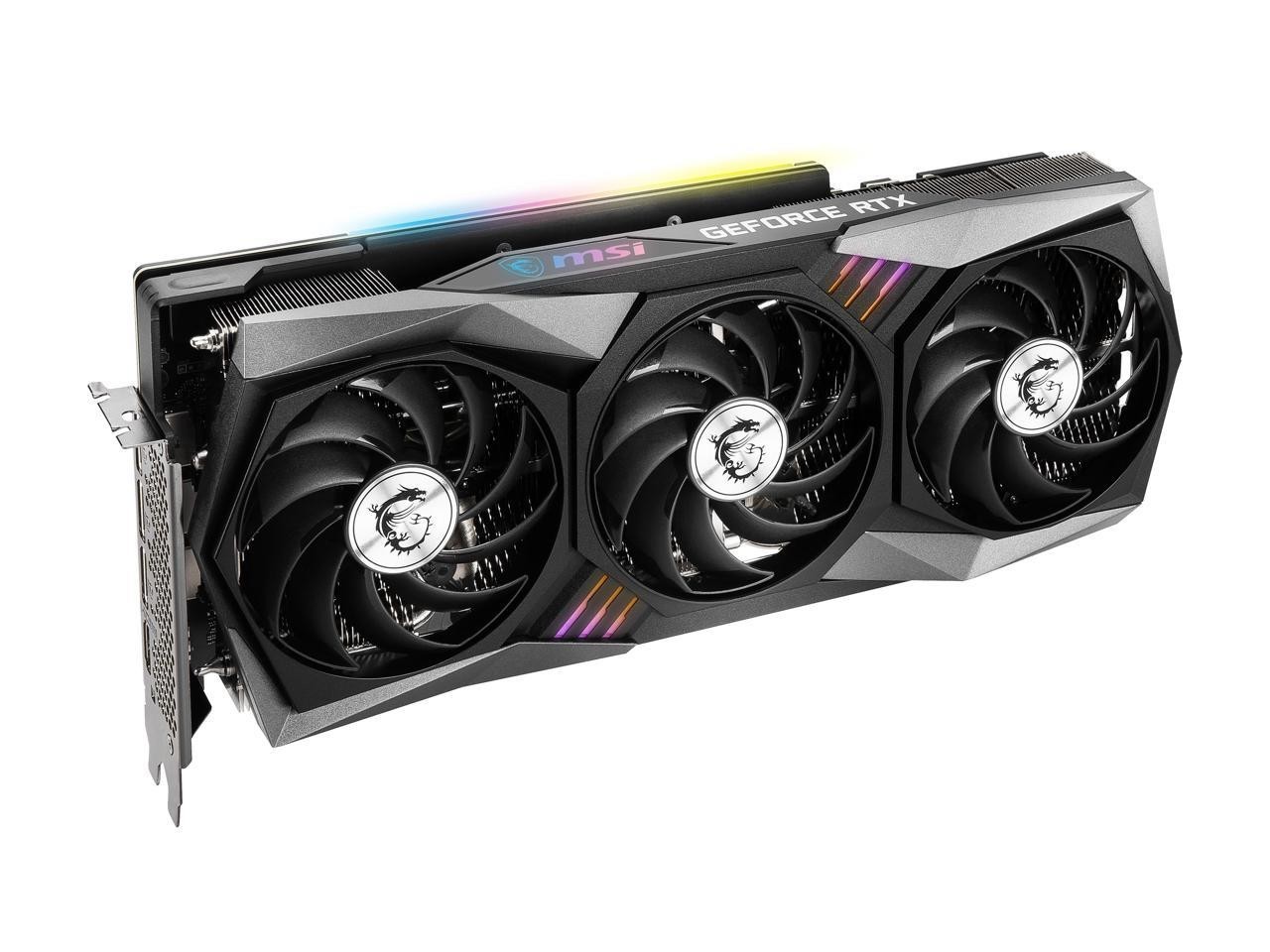 8GB MSI GeForce RTX 3070 Gaming X Trio GDRR6 PCI-E RTX 3070 Gaming X