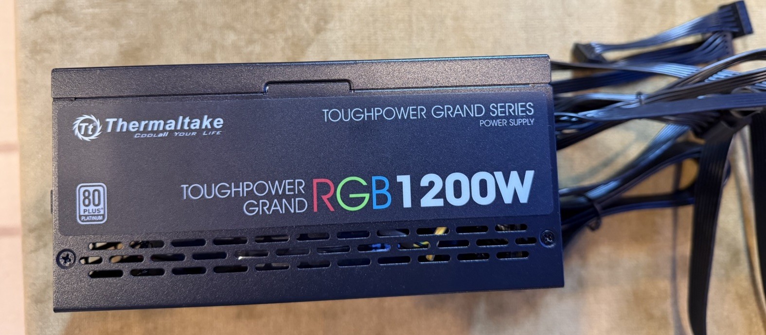Thermaltake ToughPower Grand RGB 1200W Power Module - Black