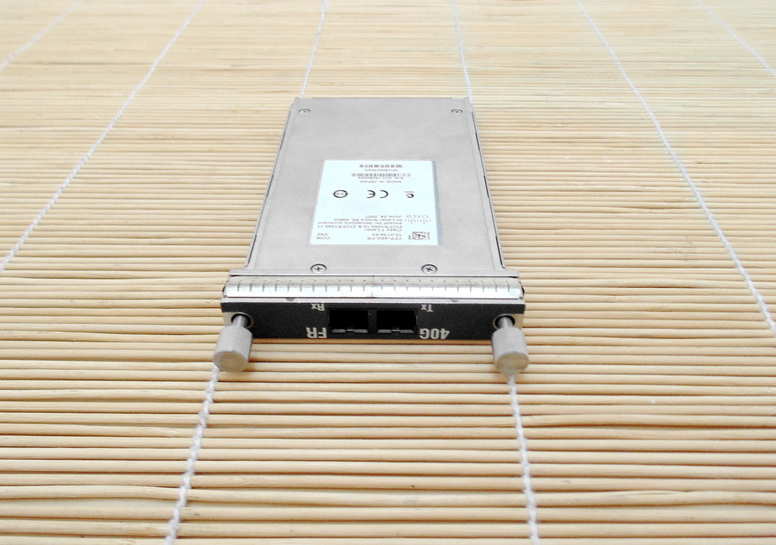 Cisco CFP-40G-FR Cisco multirate 40GBASE-FR and OTU3 SMF 1550nm SC connector