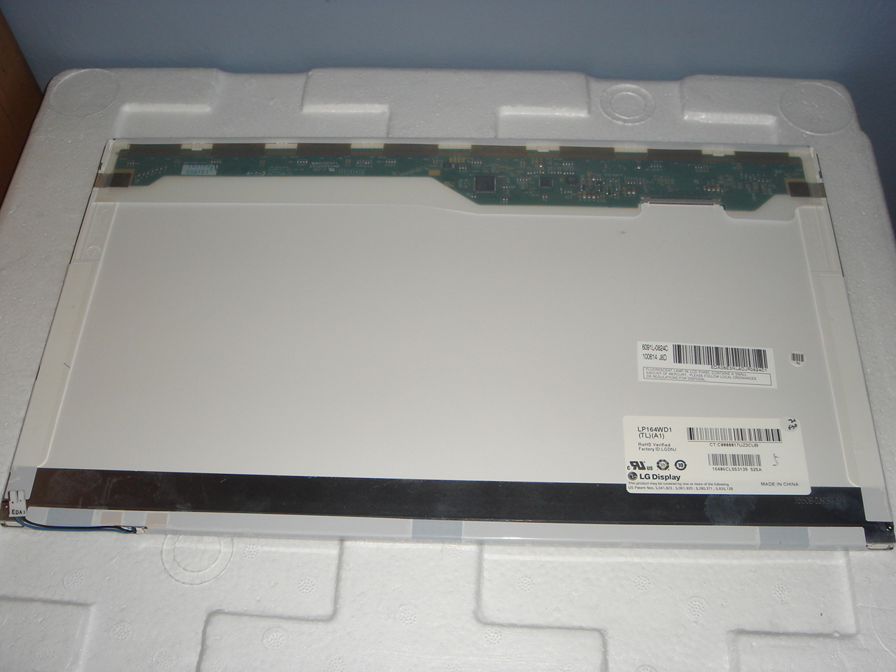 Lcd Screen 16.4'' Sony Vaio Vpcf Vpcf1 Display In France