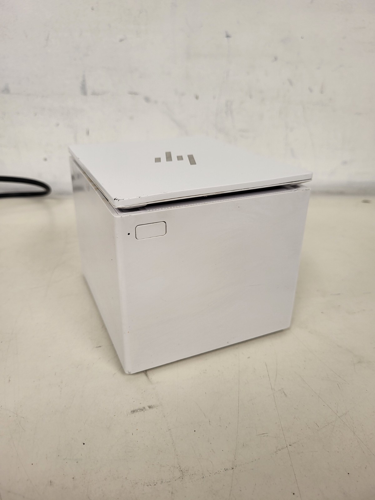 HP H300-E8SD-HPN0 Thermal Printer With Cutter White No Adapter 7CS9160226