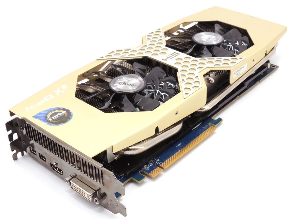 His Ipower Iceq X² Turbo Boost Clock Radeon R9 280X 3GB H280XQMT3G2M SV6-31QT-A