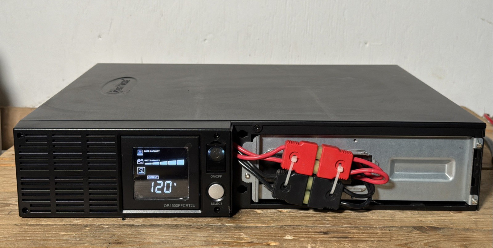 CyberPower PFC OR1500PFCRT2U Sinewave Series 1500VA 1050W 8-Outlet UPS New