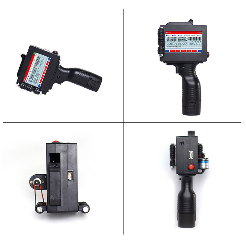 25mm Large character Handheld Intelligent Inkjet Printer Ink Date Code Machine