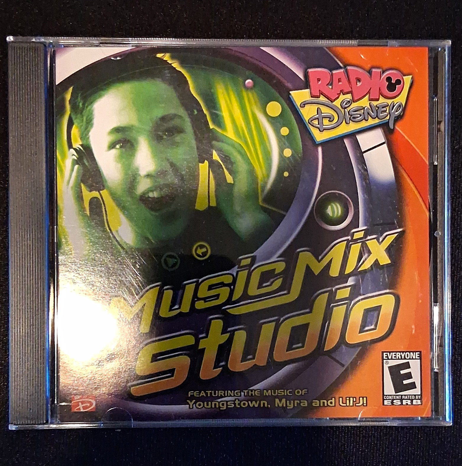 Disney Interactive Radio Disney Music Mix Studio CD-ROM for Windows 95/98/Me