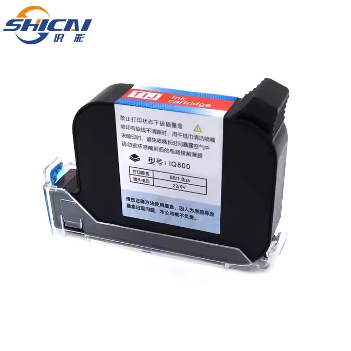 3PCS12.7MM inkjet printer universal ink cartridge quick drying