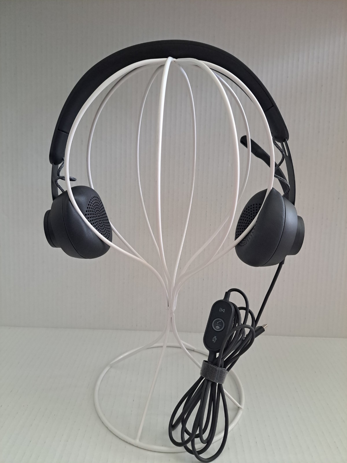 LOGITECH LOGI ZONE WIRED USB-C USB NOISE CANCELLING HEADSET Works