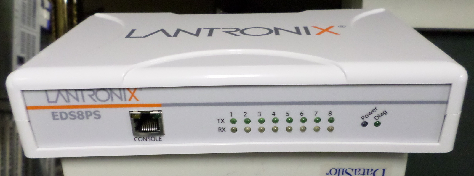 Lantronix  EDS8/16PS 8 Port Ethernet Device Server (1 Available) & Warranty