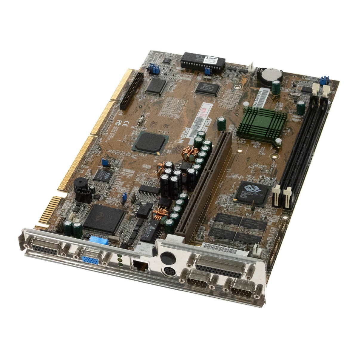 MOTHERBOARD ASUS P2B-N SLOT1 SDRAM + RISER NLX-R