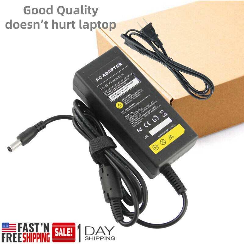 19V 2.37A Ac Adapter Laptop Charger For Toshiba Power Supply Cord Satellite 