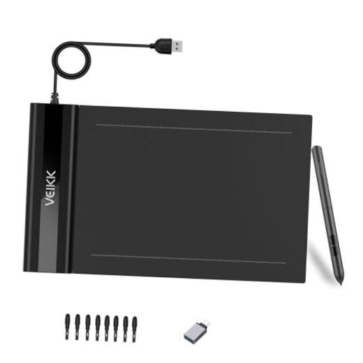 Graphics Drawing Tablet  S640 6x4 Inch Portable OSU Tablet with 8192 6 x 4 Inch