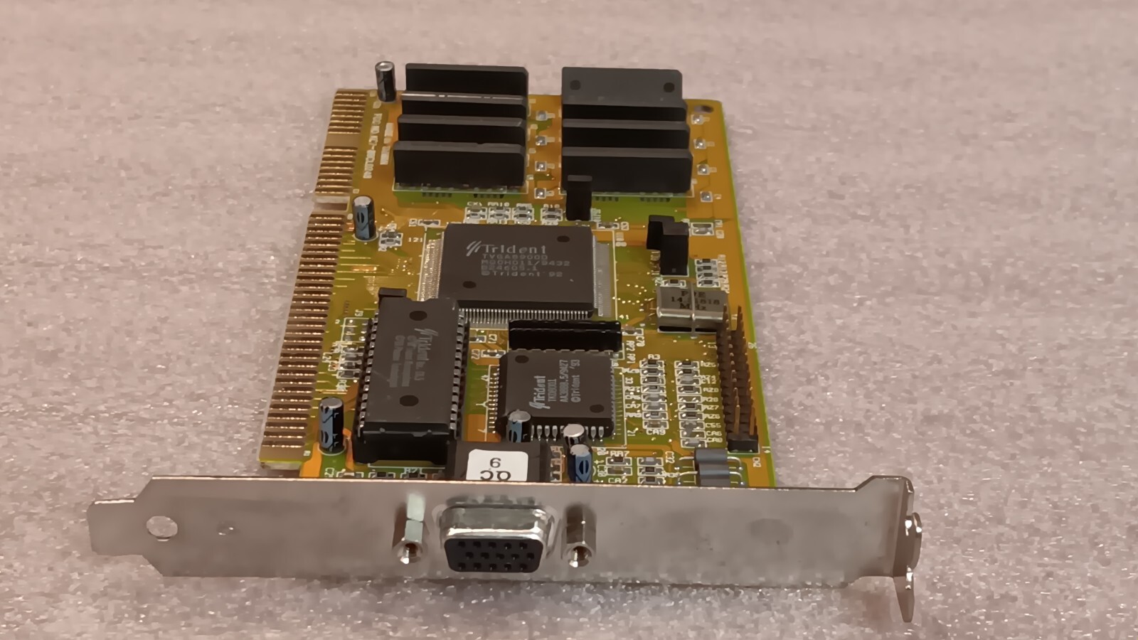 VINTAGE 1992 TRIDENT TVGA TVGA8900D ISA VGA CARD KC7-89CLD248