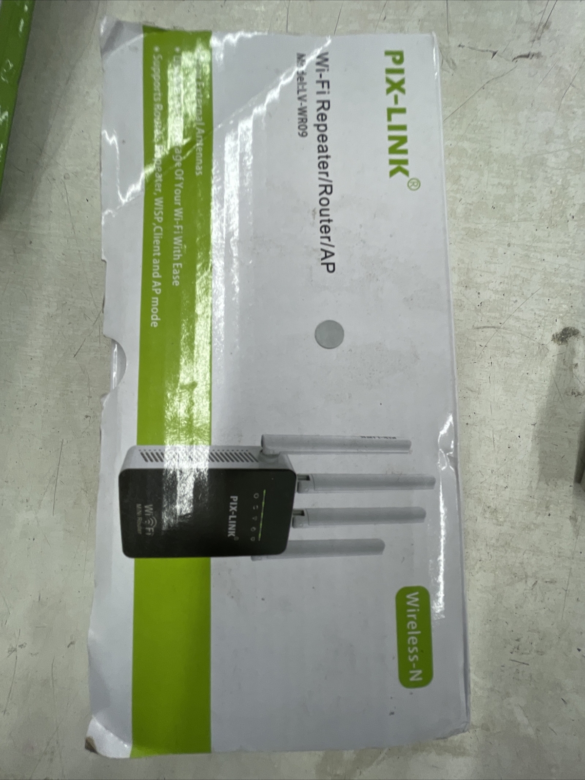 * Pix-Link LV-WR09 300Mbps Wireless-N Wifi Signal Booster Repeater/Router/AP