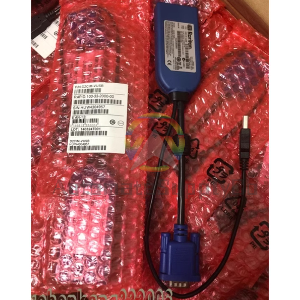 1PCS NEW RARITAN D2CIM-VUSB KVM Switch Virtual Media Cable