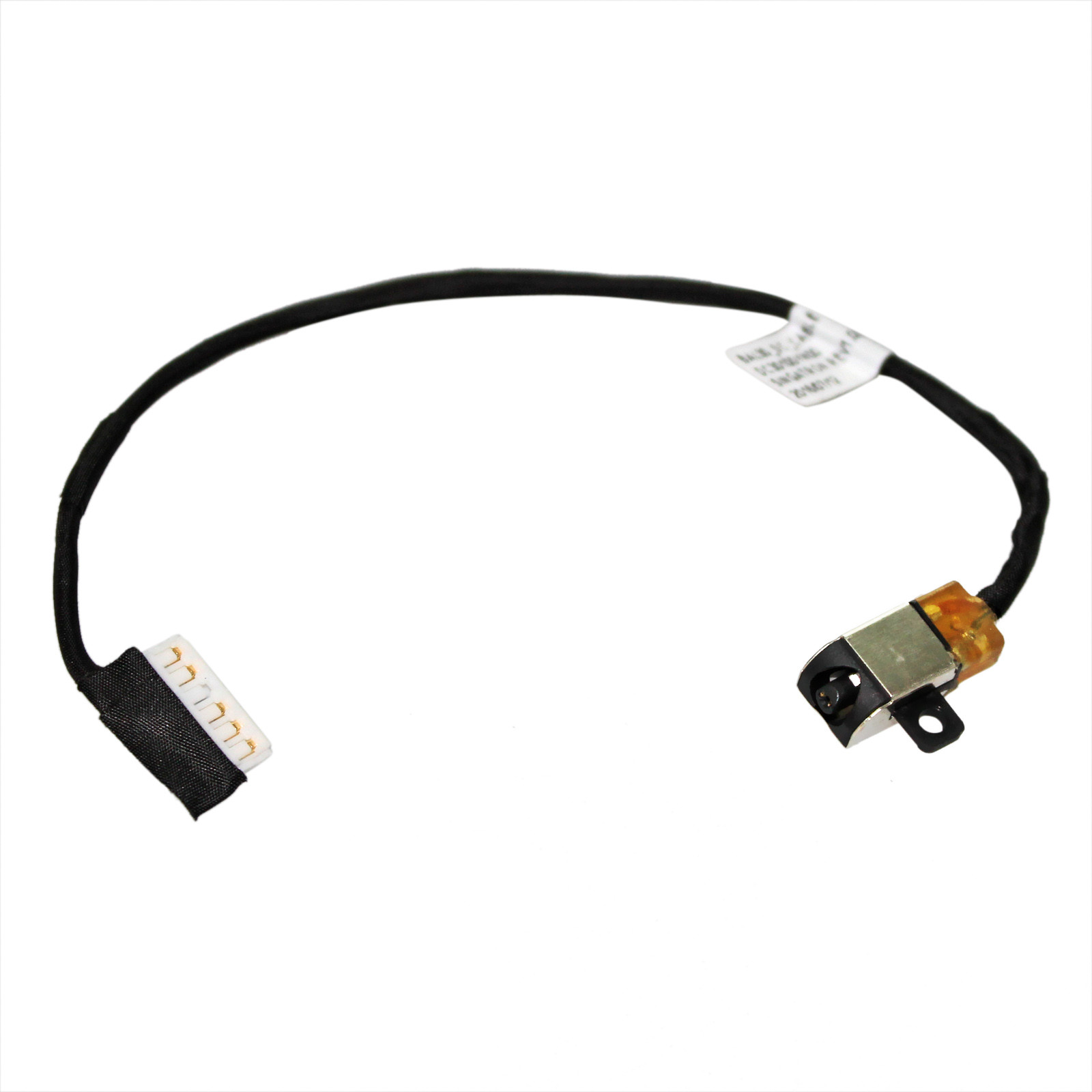 DC Jack Charging Port Cable Replacement for Dell Inspiron P66F P66F001 P66F002