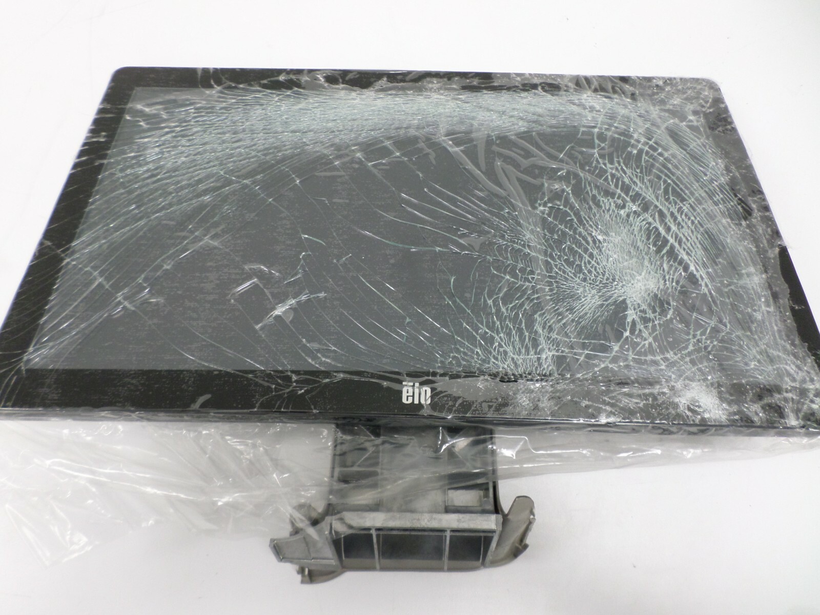 ELO 2202L 22" LCD Touchscreen Monitor ( Broken Screen ) For Parts 